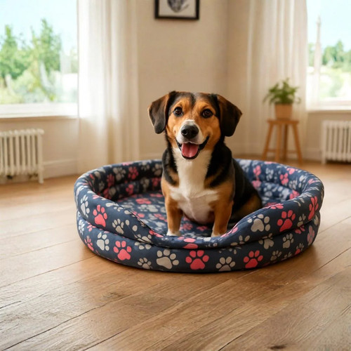 Cuccia per cani con bordi - per, alti