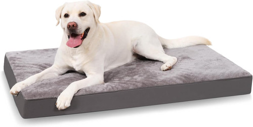 Cuccia cane grigia 104x68x8 - cuccia,