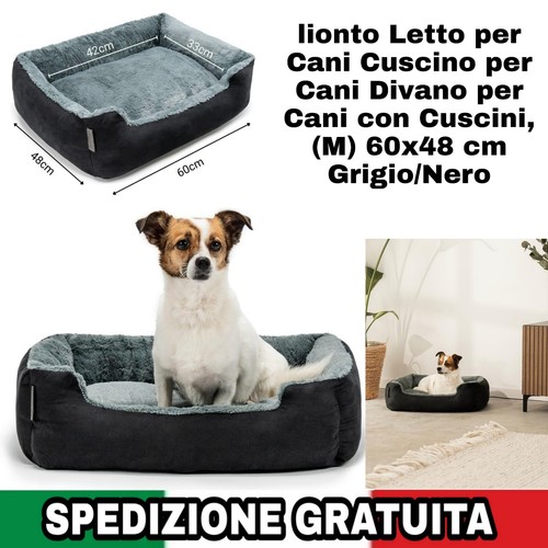 Letto cani cuscino - cani, x